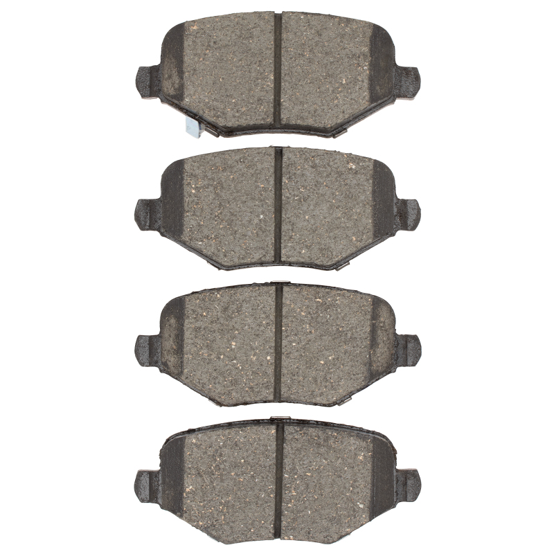 Chrysler Town & Country Brake Pads - Rear - R1 Concepts - Ceramic - `09-`16
